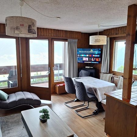 Les Collons1800- Bel Appart 2Pieces-4 Pers-Piscine-Sauna-Parking Int-Wifi Gratuit Vex Екстериор снимка