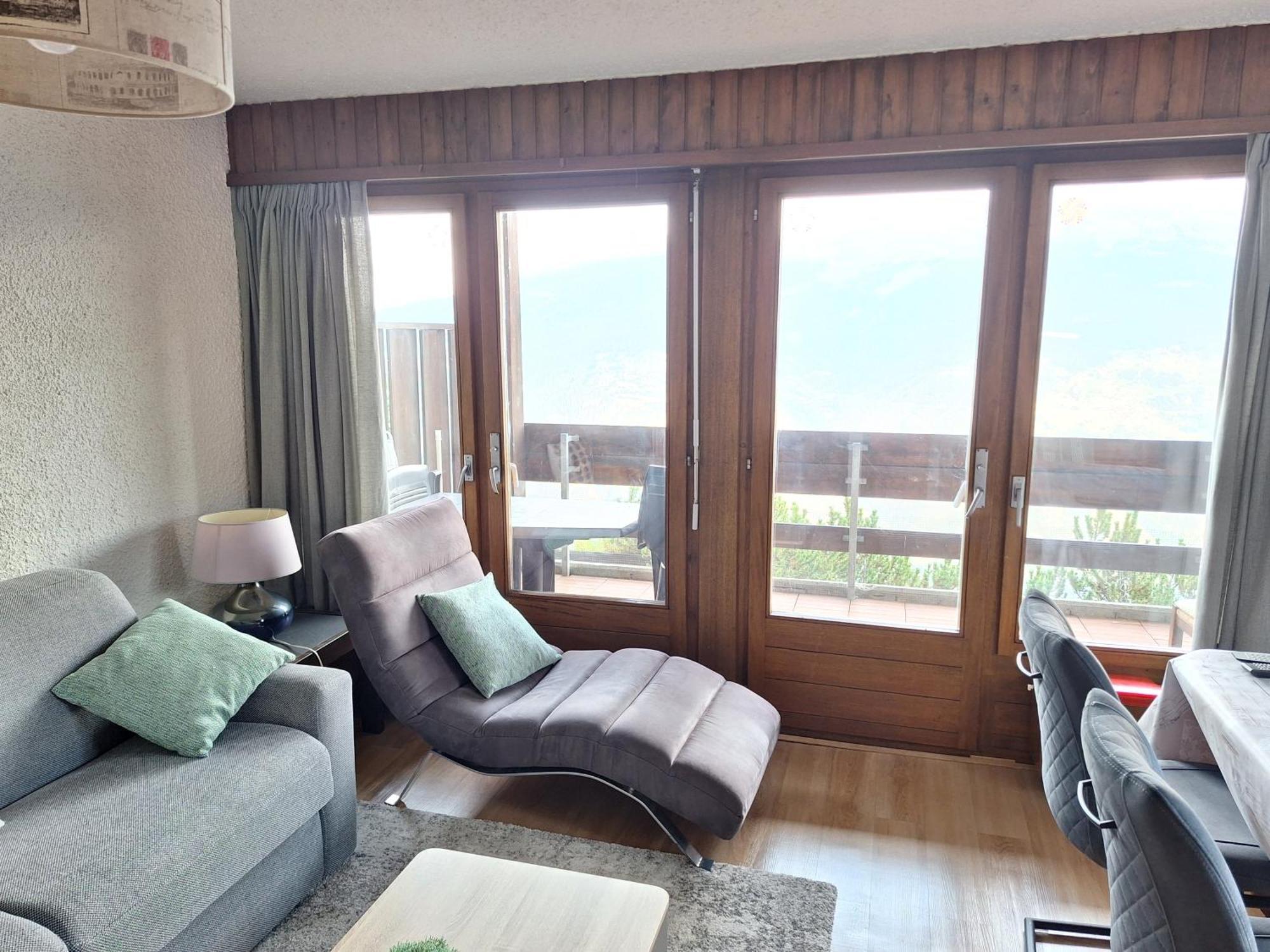 Les Collons1800- Bel Appart 2Pieces-4 Pers-Piscine-Sauna-Parking Int-Wifi Gratuit Vex Екстериор снимка