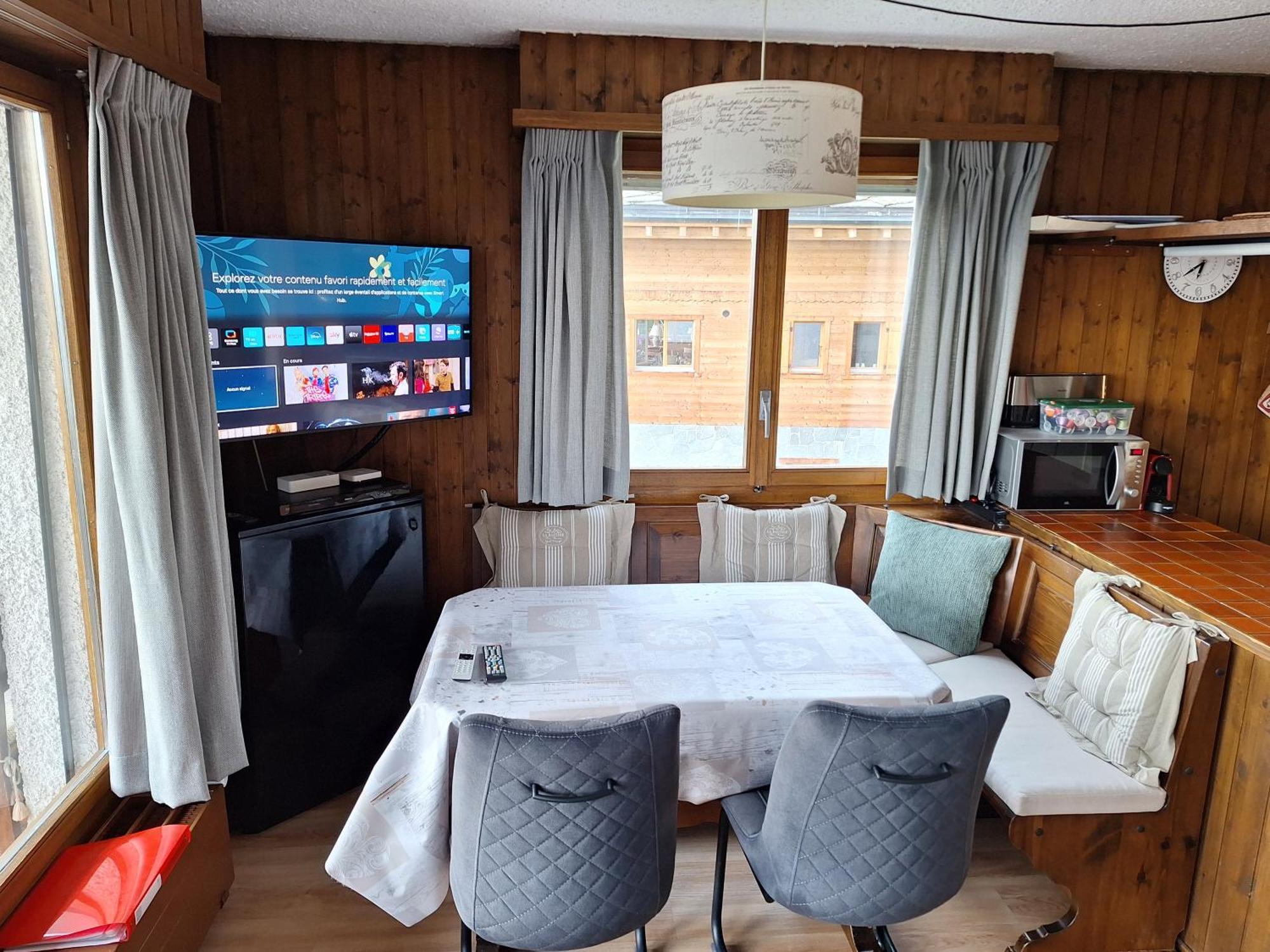Les Collons1800- Bel Appart 2Pieces-4 Pers-Piscine-Sauna-Parking Int-Wifi Gratuit Vex Екстериор снимка