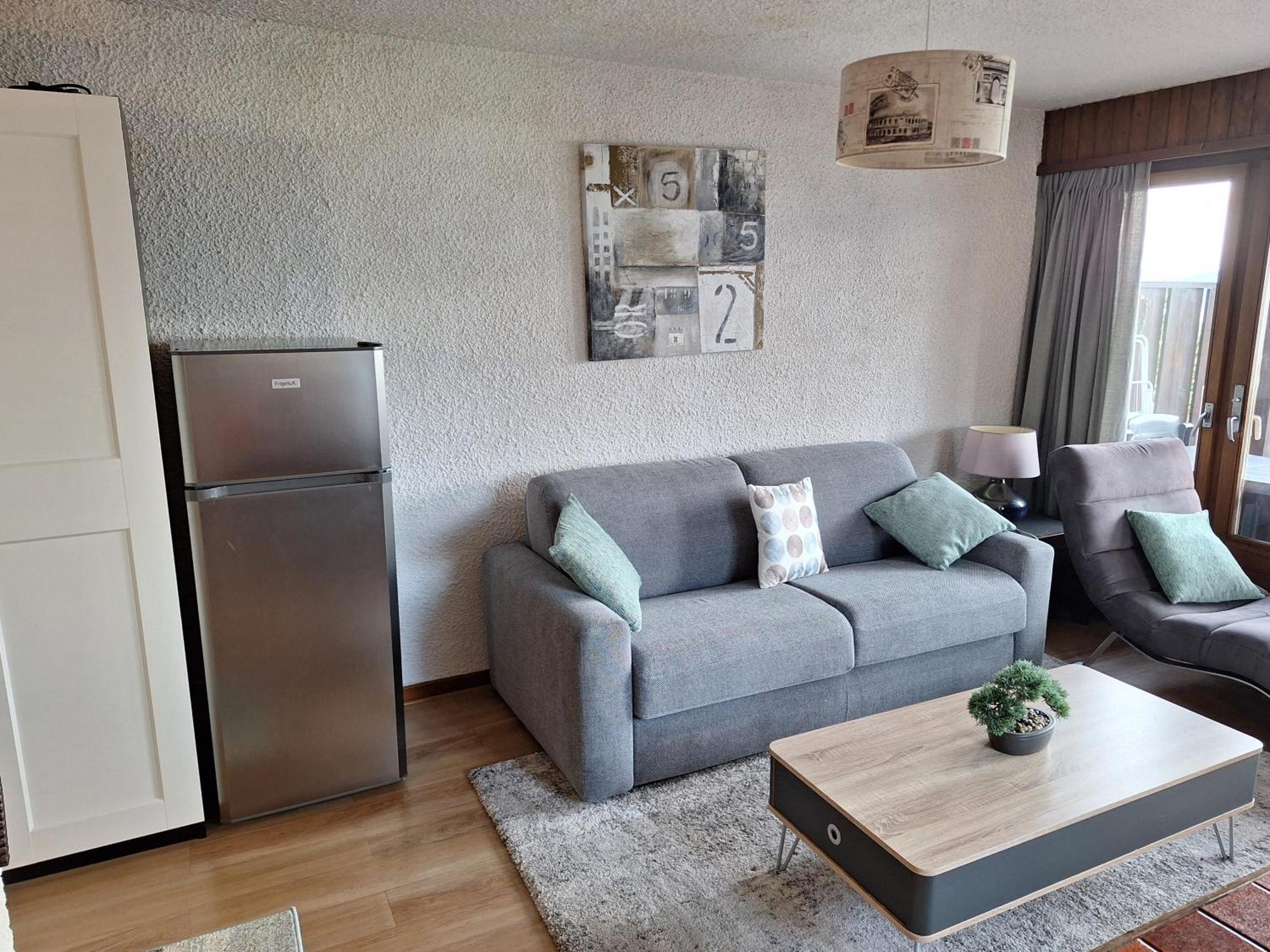 Les Collons1800- Bel Appart 2Pieces-4 Pers-Piscine-Sauna-Parking Int-Wifi Gratuit Vex Екстериор снимка