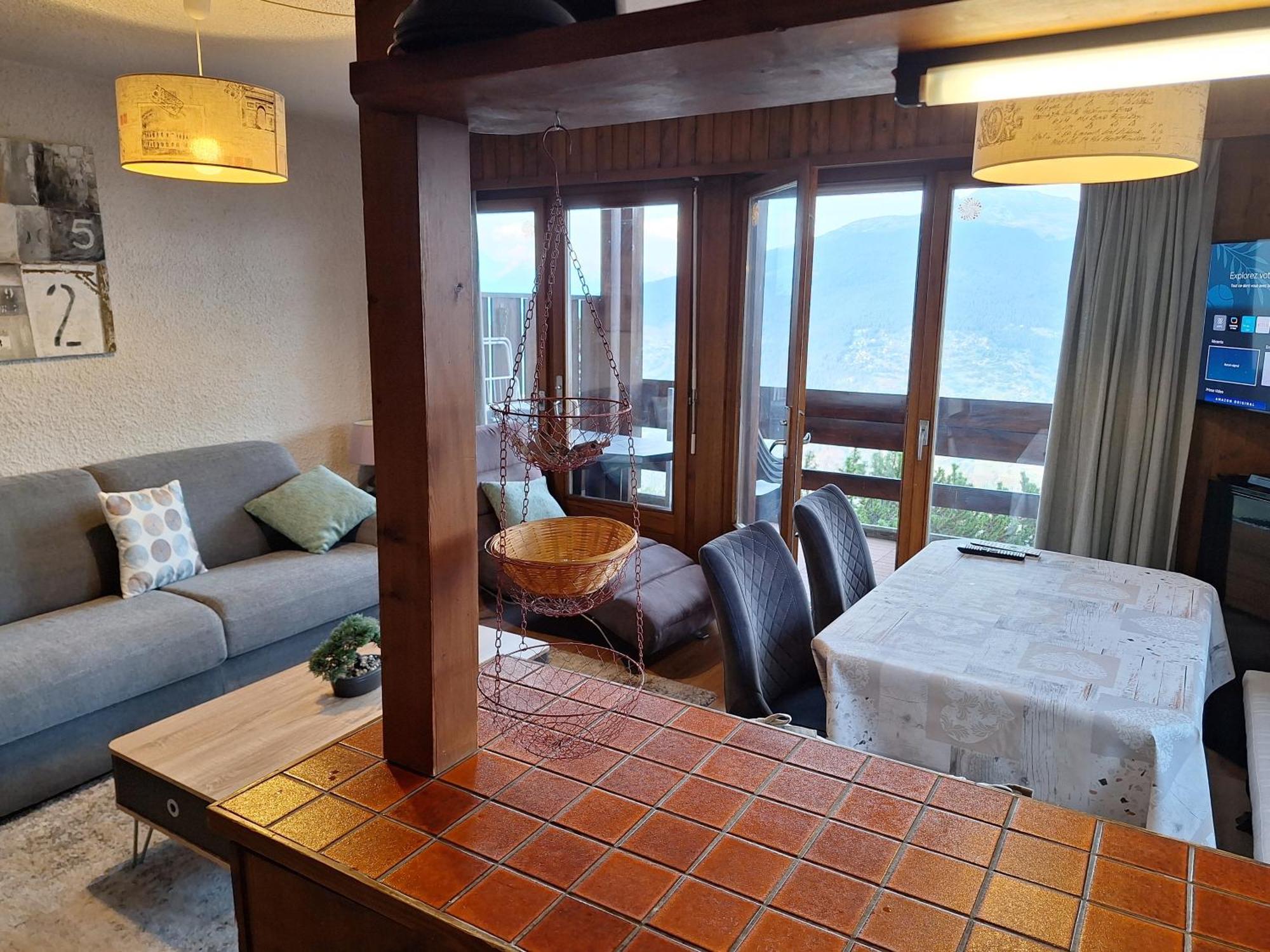 Les Collons1800- Bel Appart 2Pieces-4 Pers-Piscine-Sauna-Parking Int-Wifi Gratuit Vex Екстериор снимка