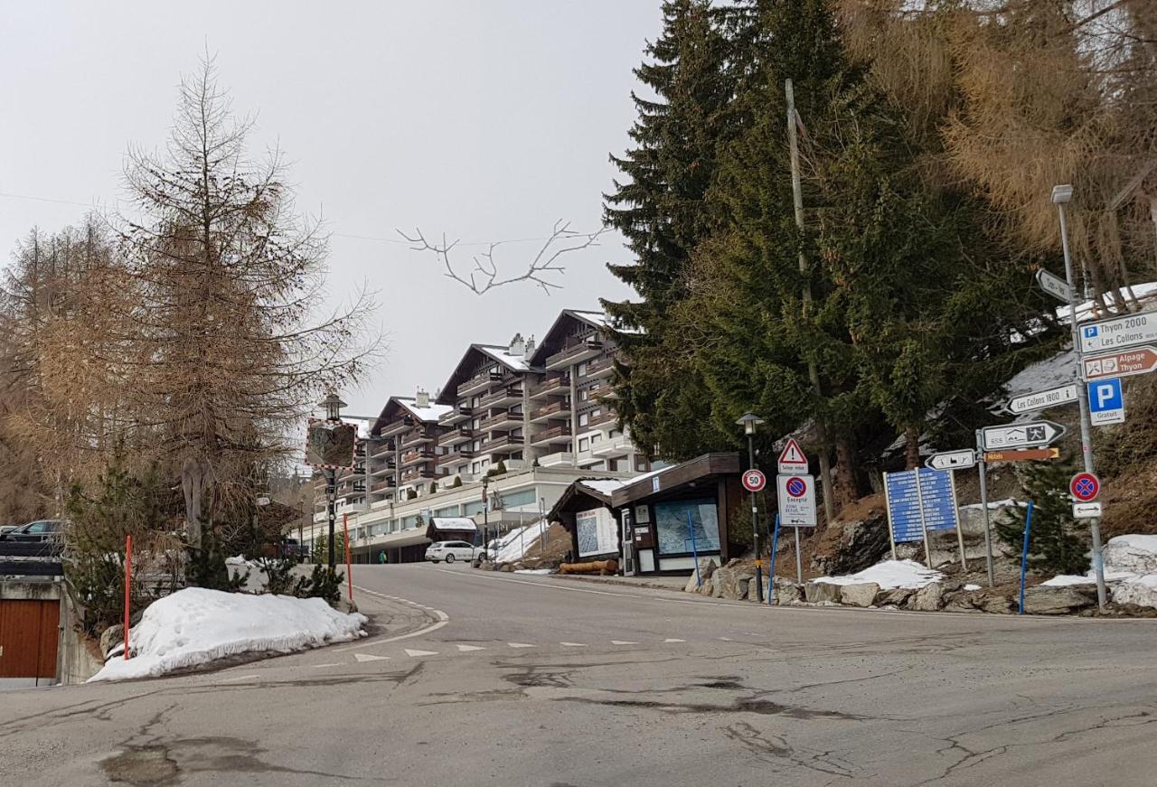 Les Collons1800- Bel Appart 2Pieces-4 Pers-Piscine-Sauna-Parking Int-Wifi Gratuit Vex Екстериор снимка